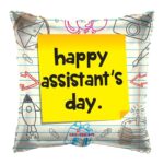18 Inch SV Assistant'S Day Notes - Flat – Viva Party