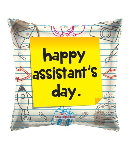 18 Inch SV Assistant'S Day Notes - Flat – Viva Party