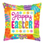 18 Inch SV Easter Square - Flat – Viva Party