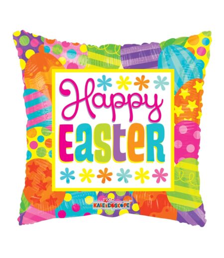 18 Inch SV Easter Square - Flat – Viva Party