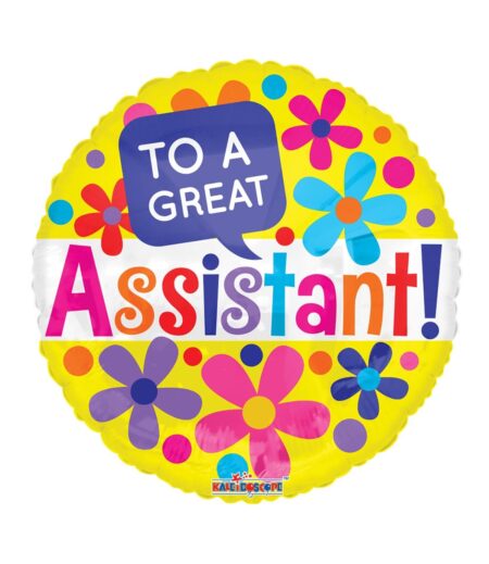 18 Inch PR To A Great Assistant Flowers - Flat – Viva Party