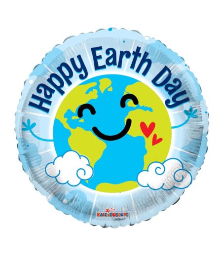 18 Inch PR Earth Day - Flat – Viva Party