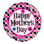 18 Inch PR Hmd Dots Clear View - Flat – Viva Party