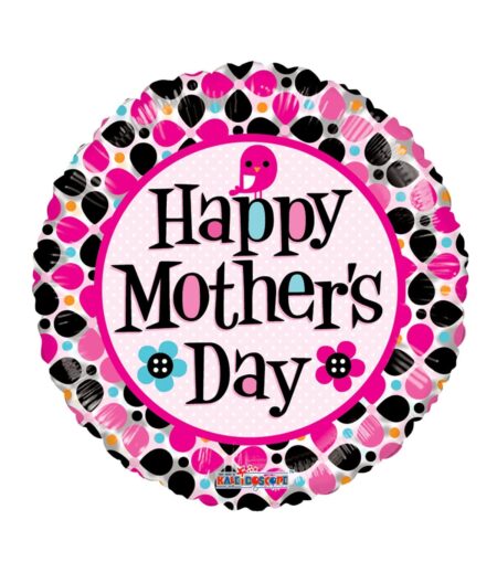 18 Inch PR Hmd Dots Clear View - Flat – Viva Party