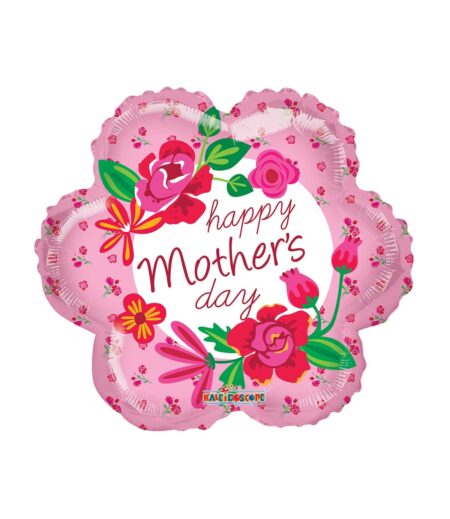 18 Inch PR Hmd Pink Roses Gellibean -Flat – Viva Party