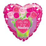 18 Inch SV Feliz Dia De Las Madres Flowerpot - Flat – Viva Party