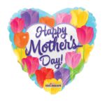 18 Inch PR Hmd Bright Tulips Gb - Flat – Viva Party