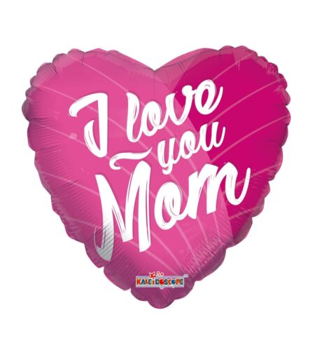 18 Inch PR Ily Mom Pink Gb - Flat – Viva Party