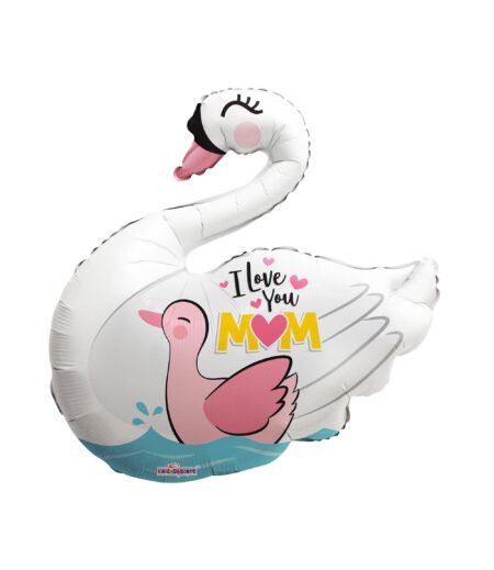 Happy Mother's Day Mama iFeliz Dia I Love you Mom Balloon Bouquet (8 Balloons)