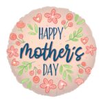 PR HMD FLOWERS ROSE GOLD MT – Viva Party