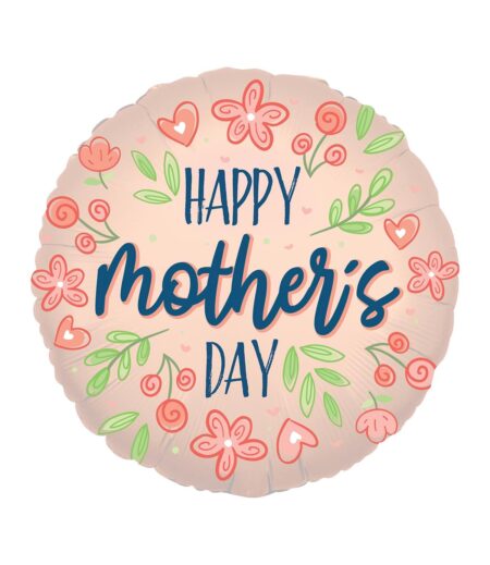 PR HMD FLOWERS ROSE GOLD MT – Viva Party