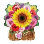 PR BEST MOM FLOWER BASKET – Viva Party