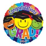 18 Inch PR Grad Smiles Gellibean - Flat – Viva Party