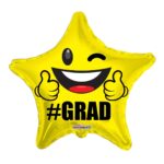 18 Inch PR Grad Star - Flat – Viva Party