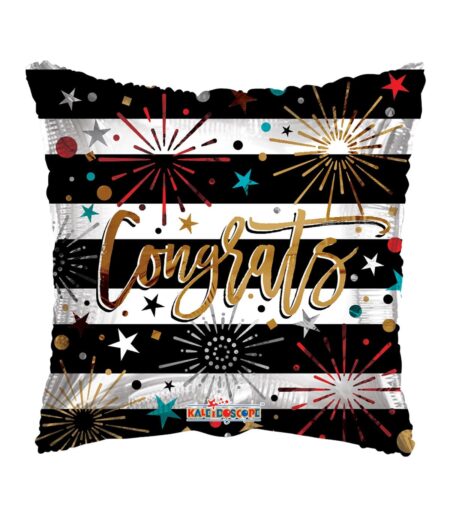 PR CONGRATS BLACK AND WHITE – Viva Party