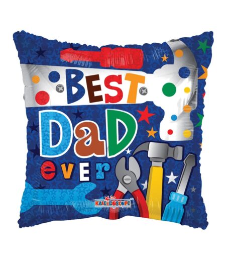 18 Inch PR Best Dad Tools-Flat – Viva Party