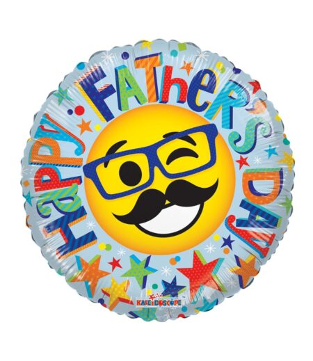 18 Inch PR Hfd Smiley Gb - Flat – Viva Party