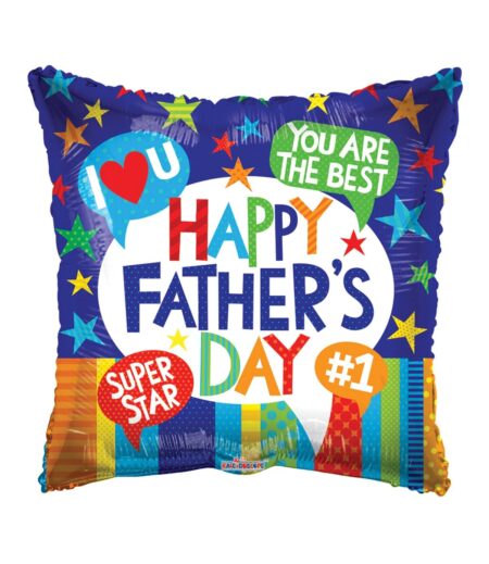 18 Inch PR Father'S Day Messages - Flat – Viva Party
