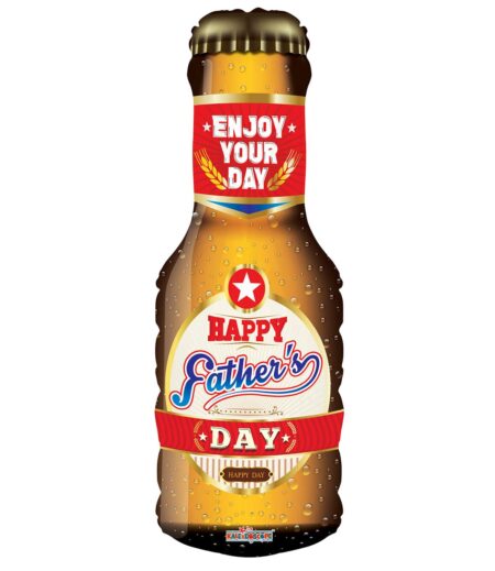 36 Inch PR Father'S Day Beer Shape - Five Pack – Viva Party