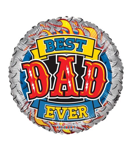 PR BEST DAD EVER FLAMES – Viva Party