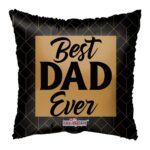 PR BEST DAD GOLDiaND BLACK MT – Viva Party