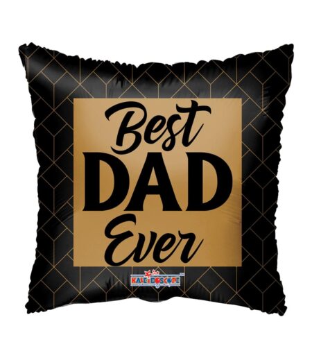 PR BEST DAD GOLDiaND BLACK MT – Viva Party