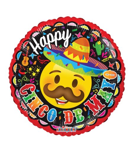 PR CINCO DE MAYO SMILEY – Viva Party