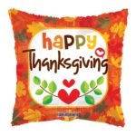 18 Inch BV ORANGE THANKSGIVING – Viva Party