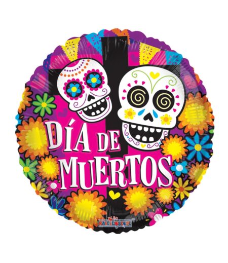 18 Inch PR Dia DE MUERTOS – Viva Party