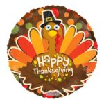 18 Inch PR THANKSGIVING TURKEY – Viva Party