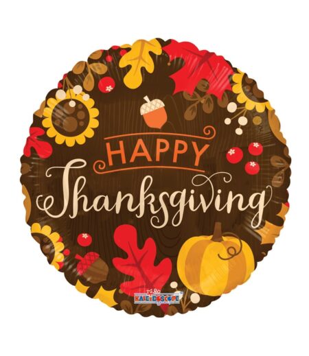 18 Inch BV THANKSGIVING SUNFLOWERS – Viva Party