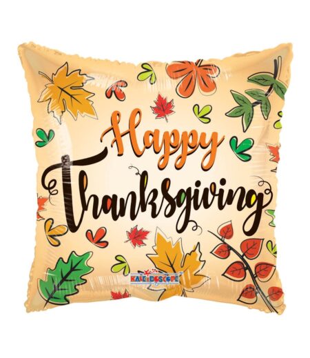 18 Inch BV HAPPY THANKSGIVING – Viva Party