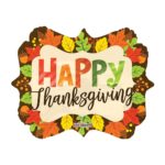 18 Inch PR THANKSGIVING LEAVES MARQUEE – Viva Party