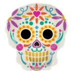 18 Inch PR COLORFUL SKULL – Viva Party