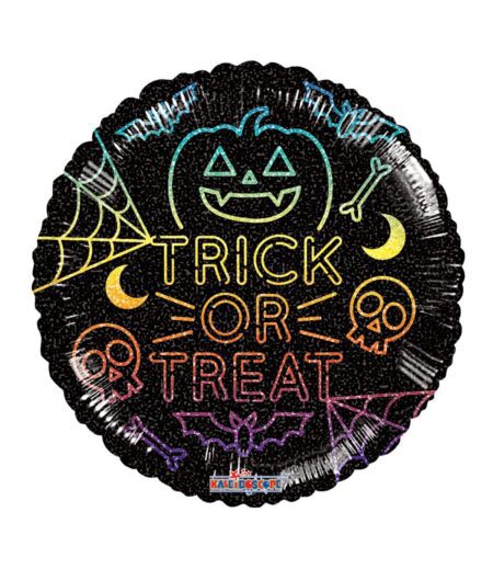 18 Inch PR TRICK OR TREAT MULTICOLOR HO – Viva Party