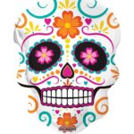 20 Inch PR SUGAR SKULL GB – Viva Party