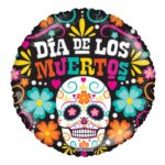 18 Inch PR Dia DE MUERTOS ELEMENTS GB – Viva Party