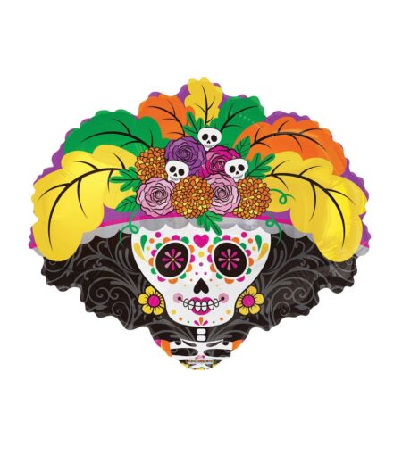 22 Inch PR CATRINA WITH HAT – Viva Party