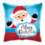 18 Inch SANTA CHRISTMAS FOIL BALLOON – Viva Party
