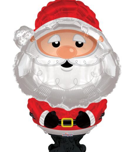 36 Inch SANTA CHRISTMAS SHAPE FOIL BALLOON – Viva Party