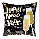 18 Inch CELEBRATING NEW YEAR FOIL BALLOON – Viva Party