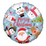 17 Inch CHRISTMAS CHARACTERS FOIL BALLOON – Viva Party
