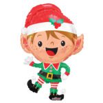 36 Inch FUNNY ELF  FOIL BALLOON – Viva Party