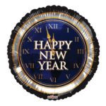 18 Inch NEW YEAR CLASSIC FOIL BALLOON – Viva Party