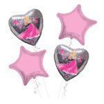 Barbie Happy Birthday Balloon Bouquet 4pc – Viva Party