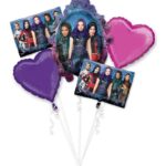 Descendants 3 Balloons Bouquet-5 pcs – Viva Party