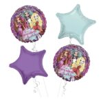 Everafter Happy Birthday Balloon Bouquet 4pc – Viva Party