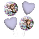 Frozen Happy Birthday Balloon Bouquet 4pc – Viva Party