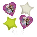Frozen Happy Birthday Balloon Bouquet 4pc – Viva Party