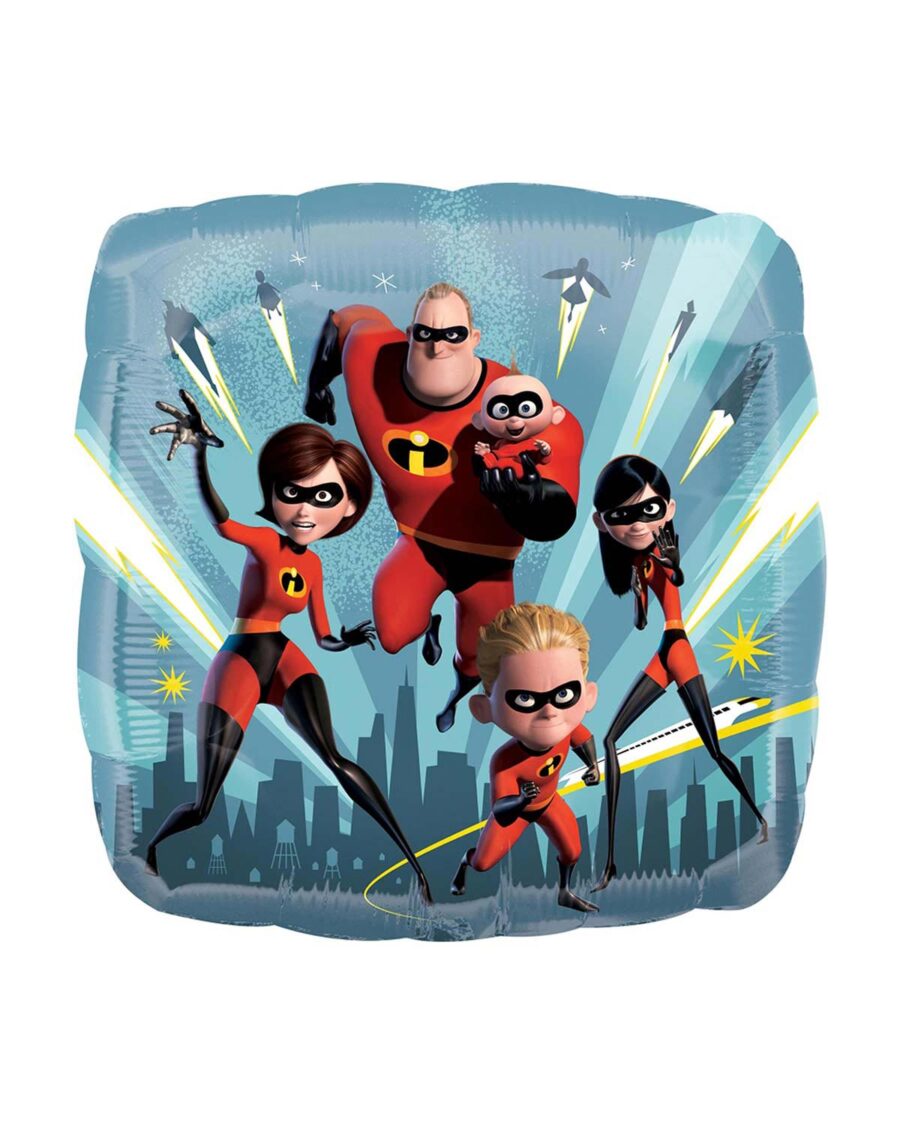 Incredibles 2 Foil Balloon 18 Inch - Image 1